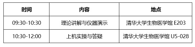 20260616 蛋白质化学与组学平台血浆蛋白质组学前处理系统用户培训通知 日程安排.jpg